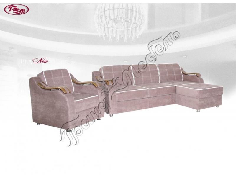 диван угловой амадей-2 /4 оттоманка-1 в Нижневартовске