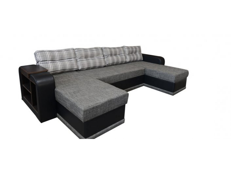 диван угловой квадро 2 с оттоманками в Нижневартовске