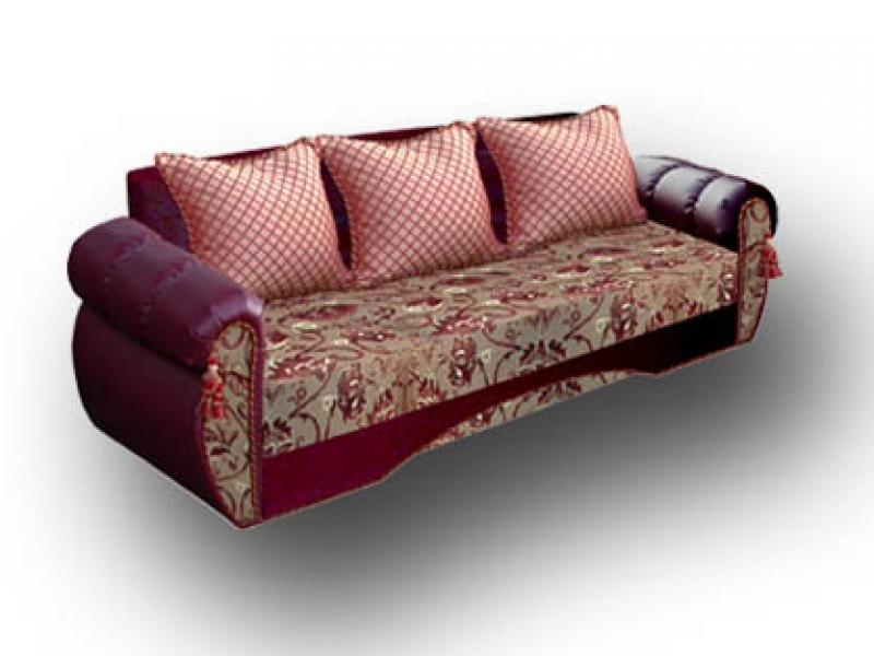 диван прямой виктория еврокнижка в Нижневартовске