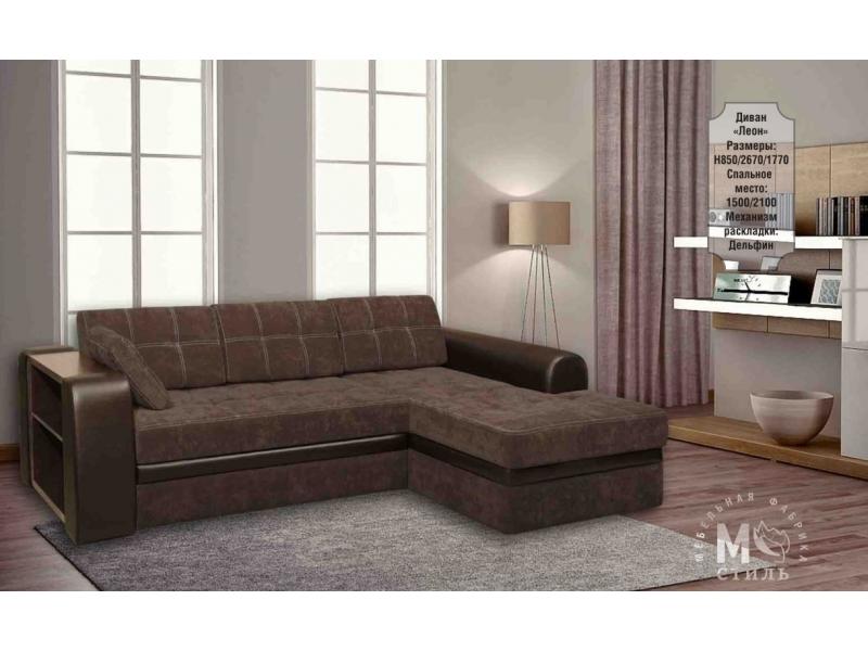 диван угловой леон дельфин в Нижневартовске
