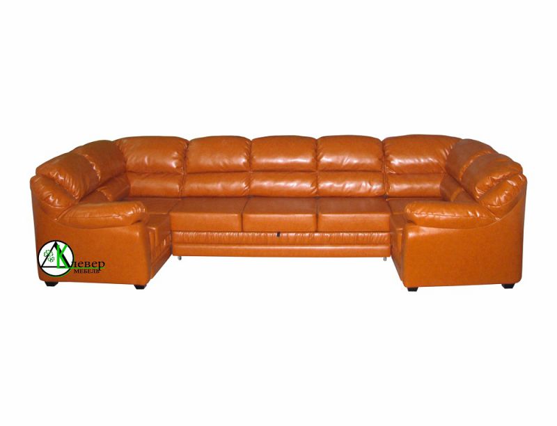 диван угловой эко-п-образный (3-ой) в Нижневартовске