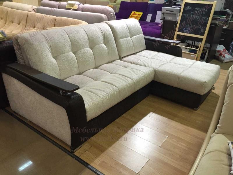 светлый диван с оттоманкой босфор в Нижневартовске