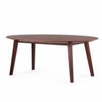 стол обеденный silhouette коричневый в Нижневартовске