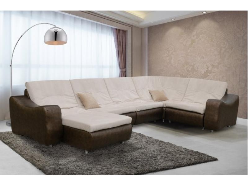 диван угол николь (с боковинами) в Нижневартовске