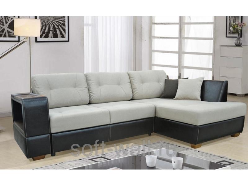 диван угловой барон с оттоманкой в Нижневартовске