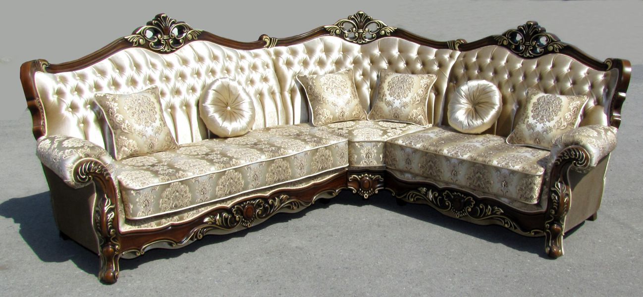 угловой диван люкс санжар в Нижневартовске