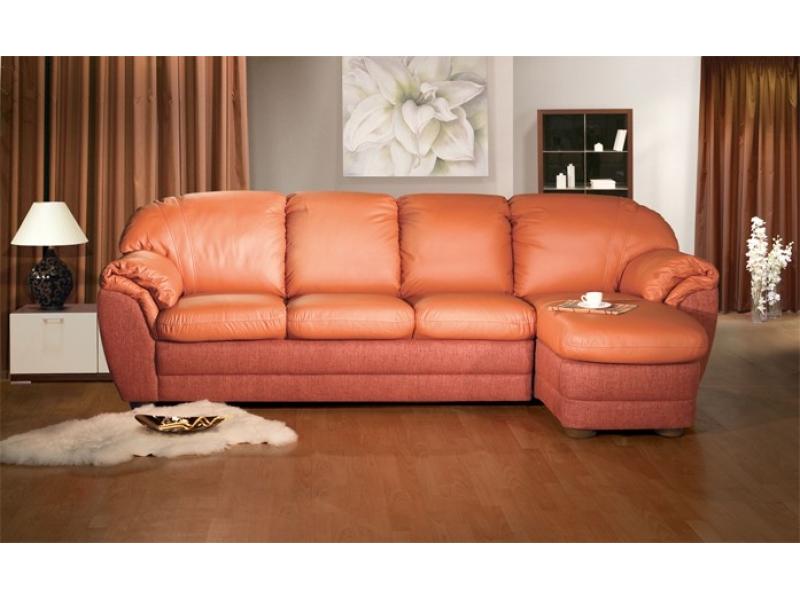 диван угловой марсель 2 (с оттоманкой) в Нижневартовске