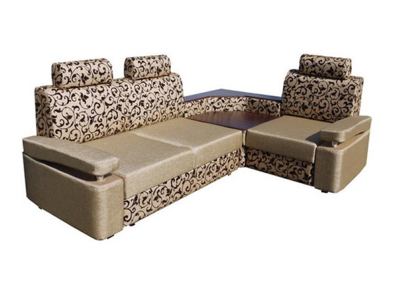 диван угловой евро - 5 пума в Нижневартовске