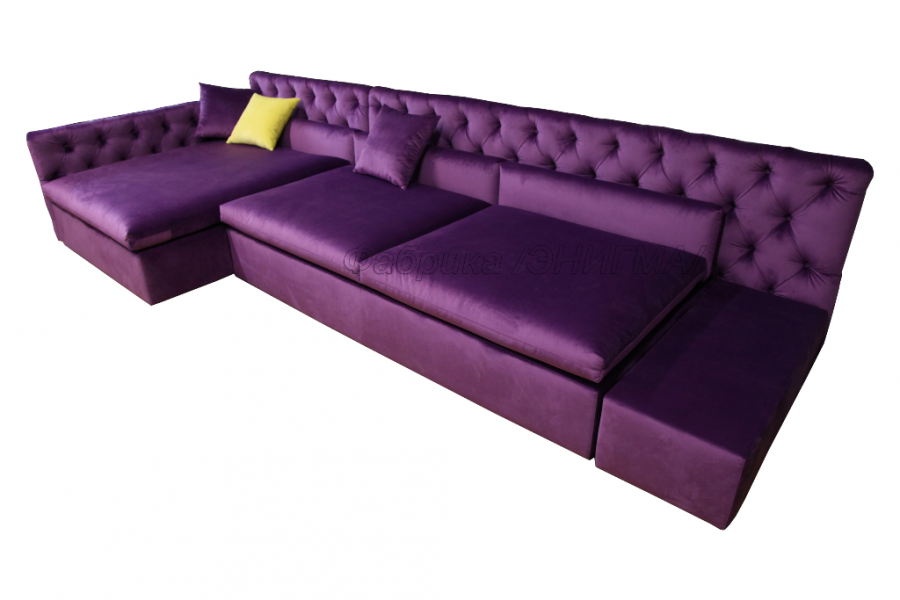 модульный диван капитоне в Нижневартовске