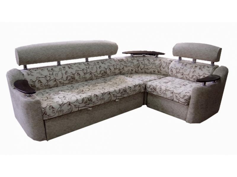 диван-кровать угловой элегант 14 мдф в Нижневартовске