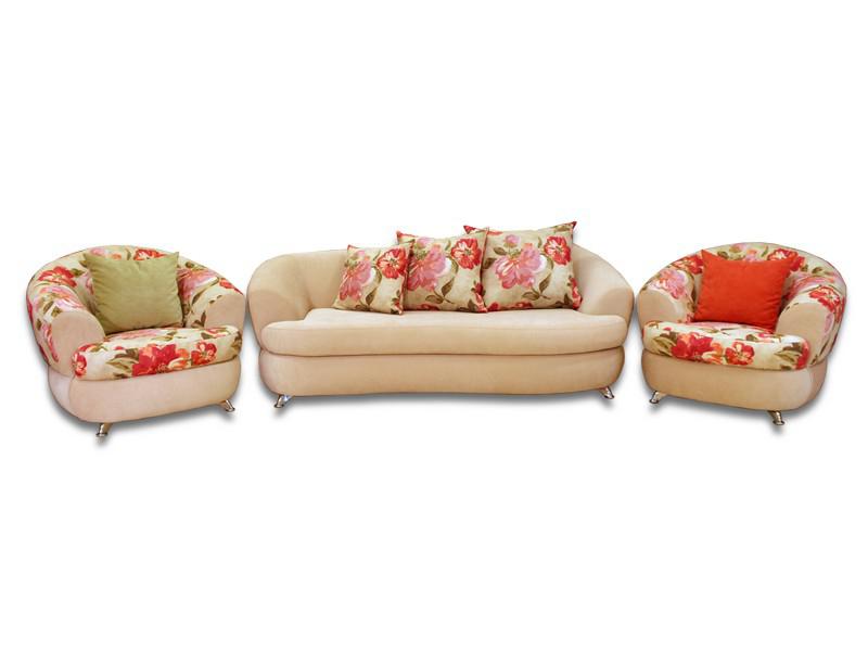 диван малибу 3-х местный в Нижневартовске