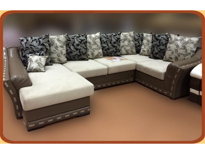 премиум диван с подушками венеция 3п в Нижневартовске