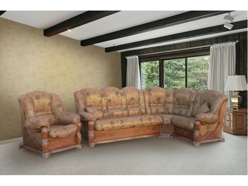 диван угол комфорт монарх 2 в Нижневартовске