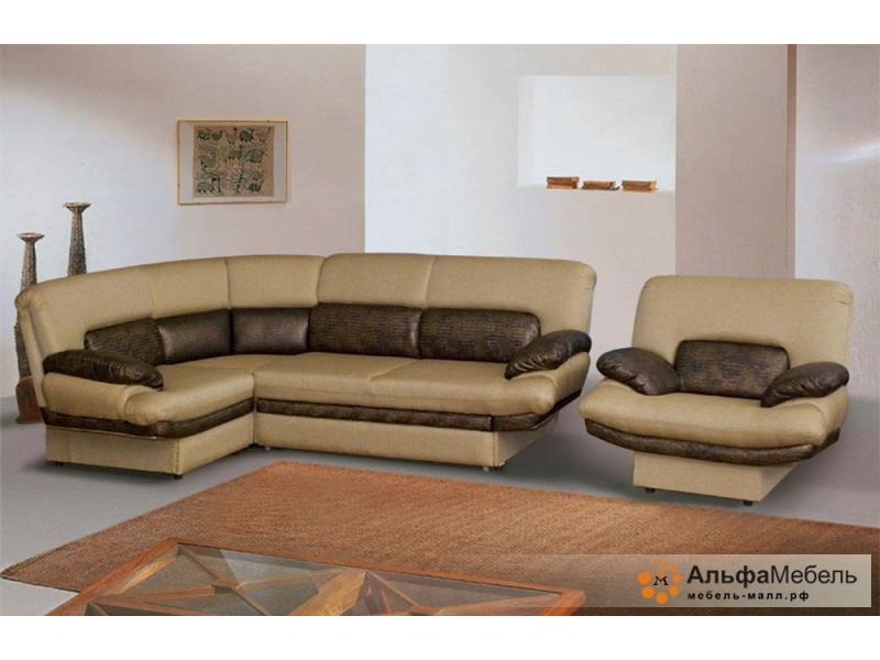 диван угловой альфа 29 дельфин в Нижневартовске