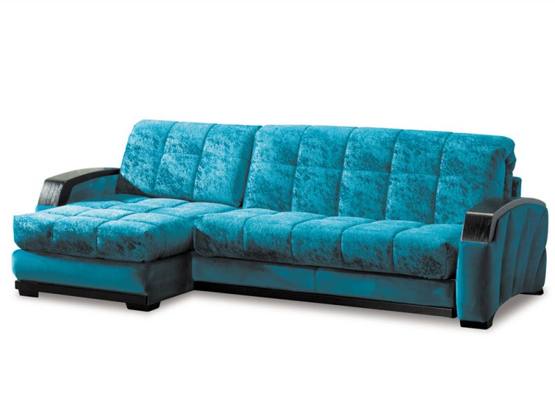 угловой диван ронни с маленькой оттоманкой в Нижневартовске