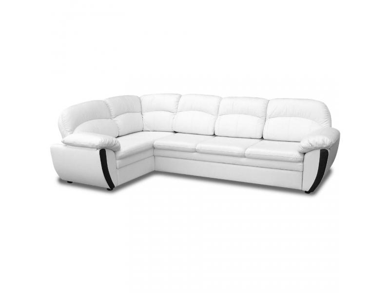 диван угловой белый луи в Нижневартовске