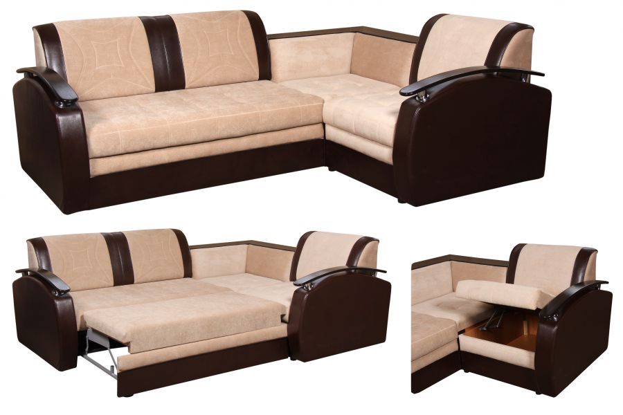 угловой диван камелия в Нижневартовске