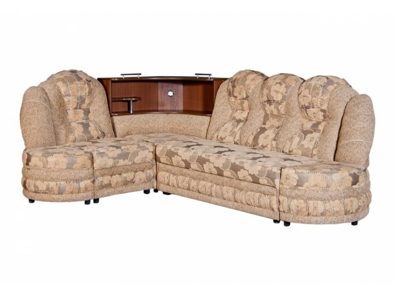 оригинальный угловой диван с баром в Нижневартовске