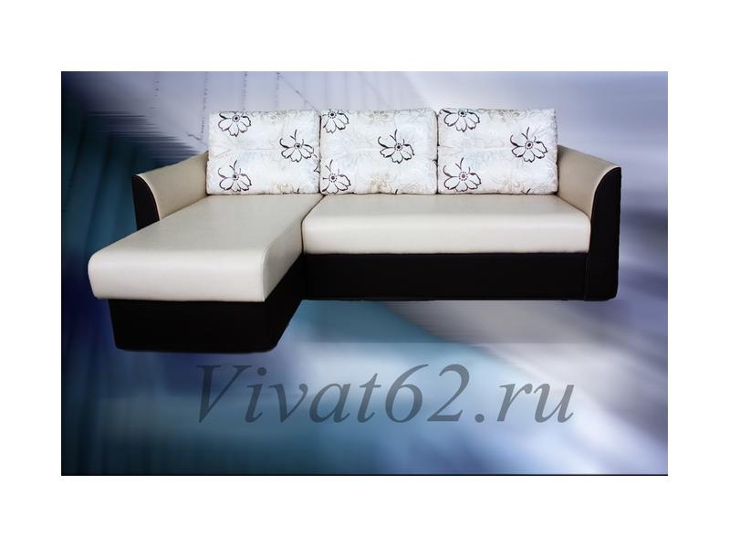 светлый угловой диван антей 1 в Нижневартовске