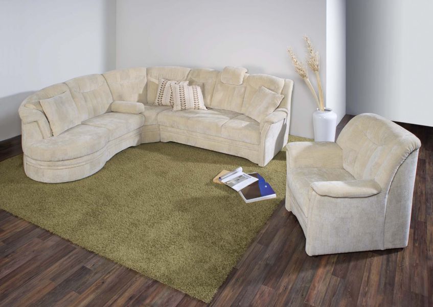 угловой тканевый диван zwickau в Нижневартовске