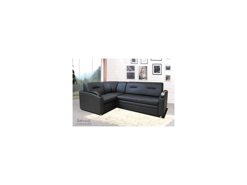 черный эко-диван белла в Нижневартовске
