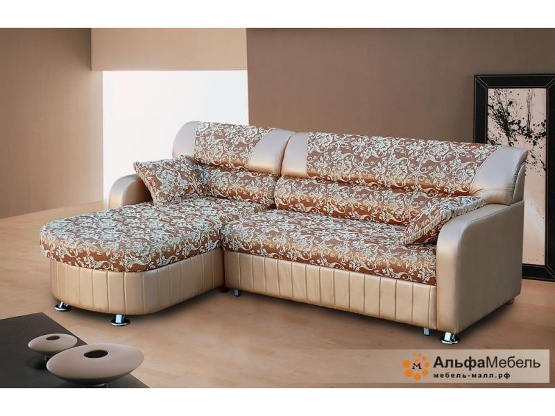диван угловой альфа 255 в Нижневартовске