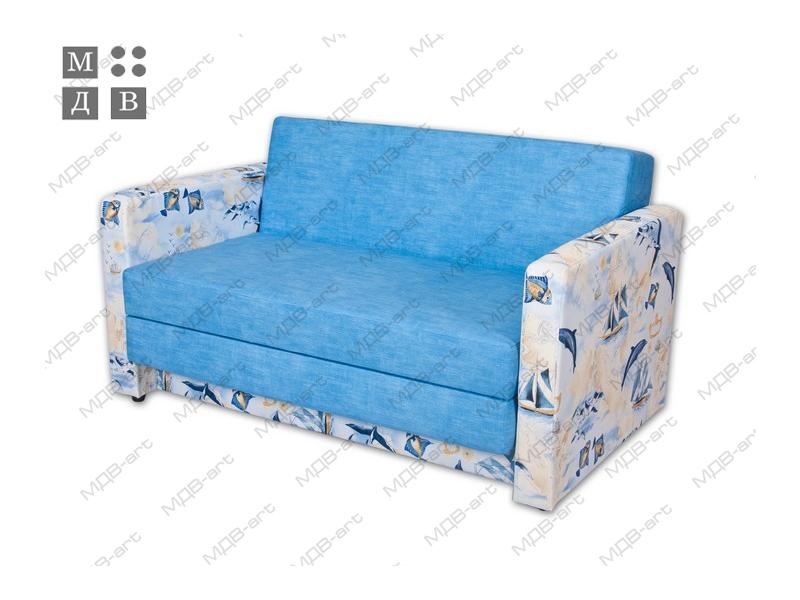 диван прямой блюз 3-1 в Нижневартовске