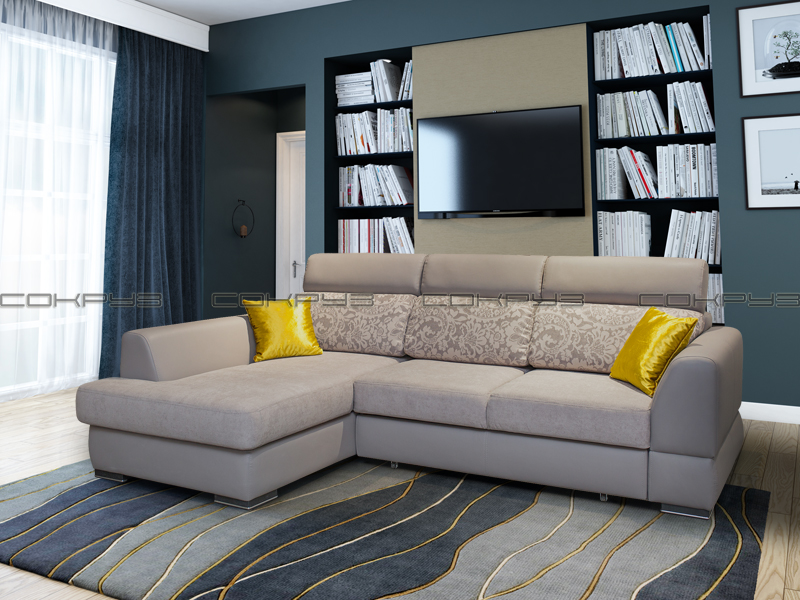 диван угловой спейс 2б в Нижневартовске