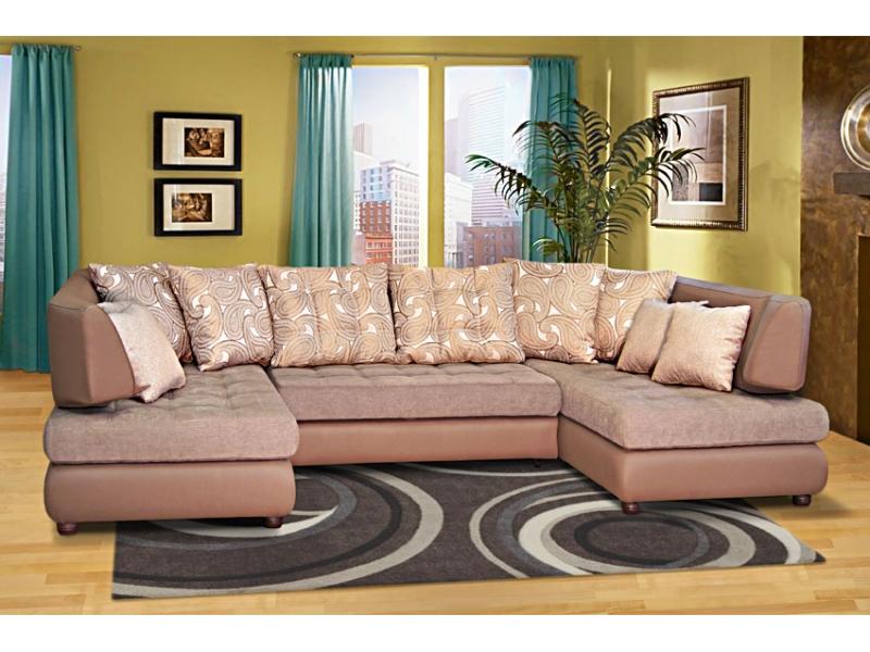 угловой диван элита 50б - п - образный в Нижневартовске