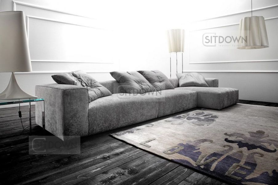 серый большой диван дилан в Нижневартовске