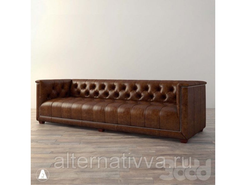 диван в английском стиле aldes 21 в Нижневартовске