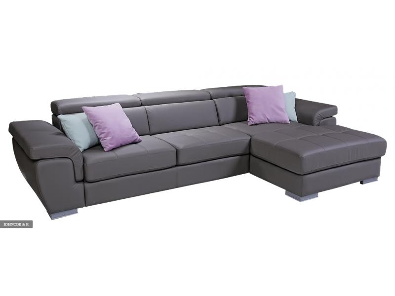 темный комфортный диван неаполь в Нижневартовске