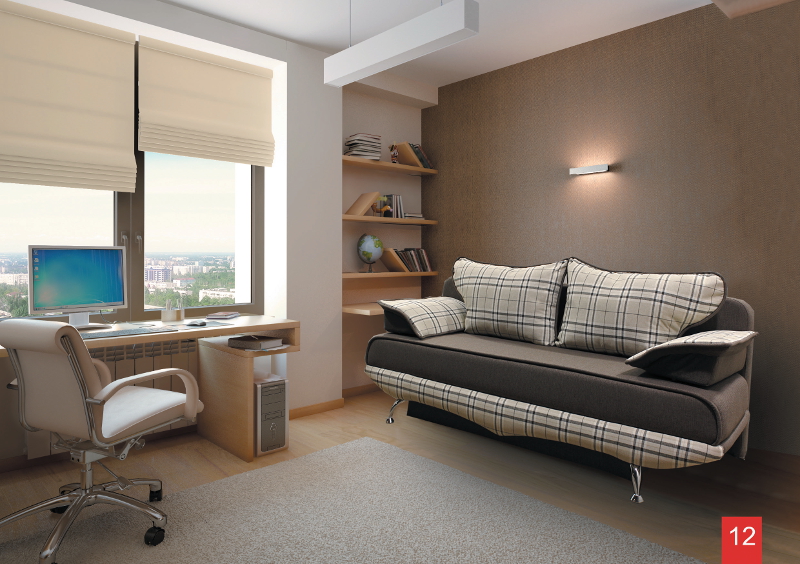 диван прямой амарас 1 в Нижневартовске