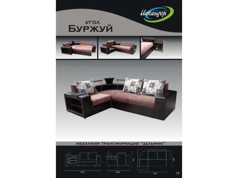 диван угловой буржуй дельфин в Нижневартовске