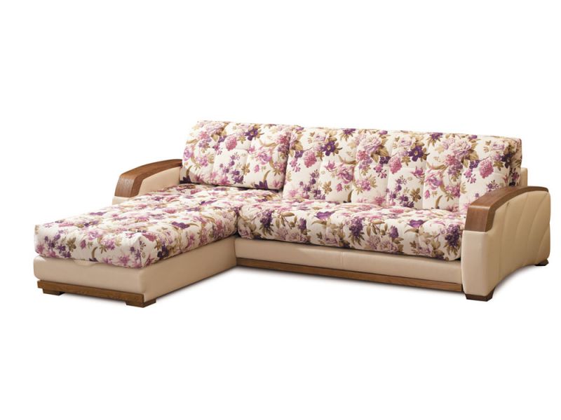 угловой диван ронни с большой оттоманкой в Нижневартовске