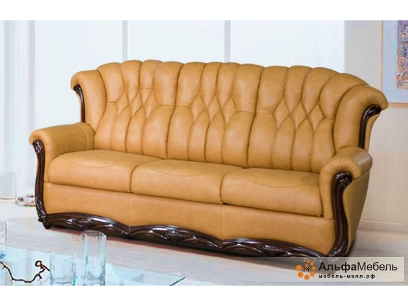 диван прямой альфа 163 седафлекс в Нижневартовске