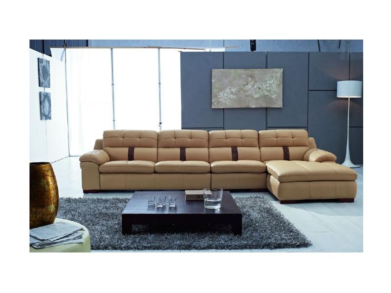 рой модный угловой кожаный диван в Нижневартовске