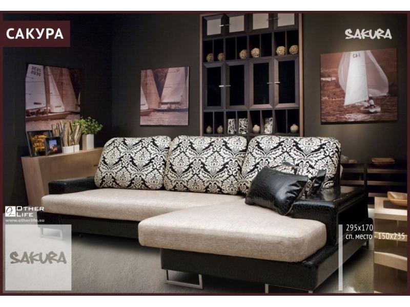 угловой диван сакура в Нижневартовске