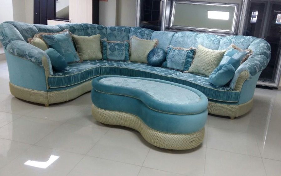 угловой диван с банкеткой в Нижневартовске