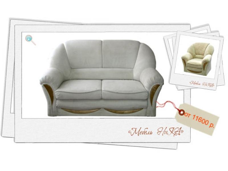 диван прямой моника 1 в Нижневартовске