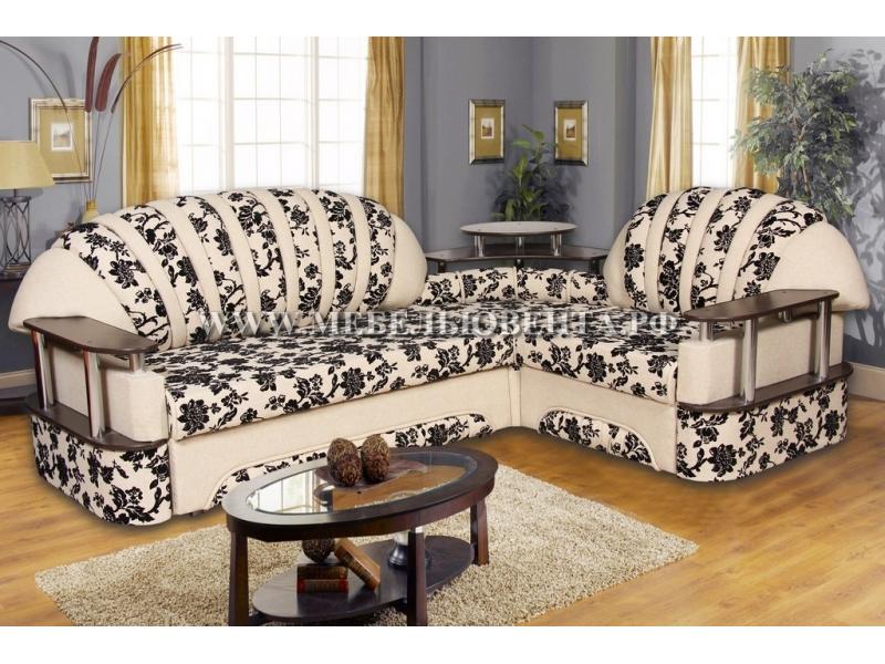 диван угловой эльф с баром в Нижневартовске