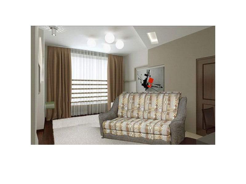 диван прямой перевертыш люкс в Нижневартовске