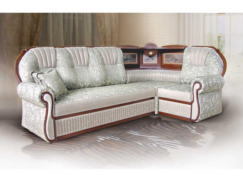 угловой диван модель 001 птичка в Нижневартовске