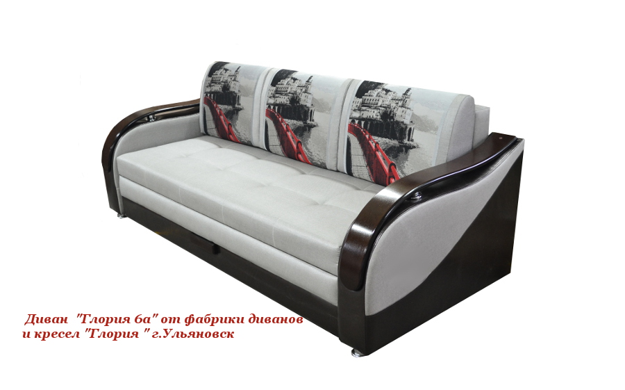 диван «глория-6а» в Нижневартовске