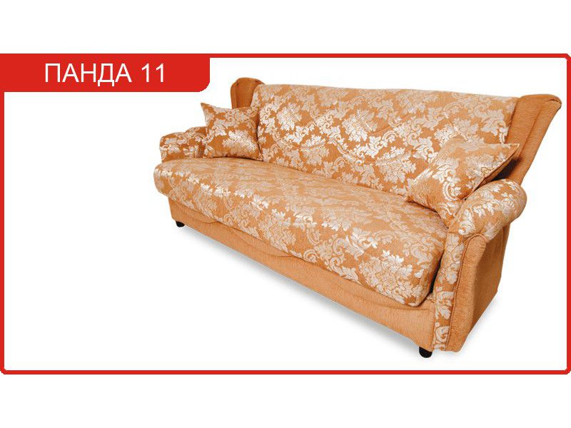 диван прямой панда 11 книжка в Нижневартовске