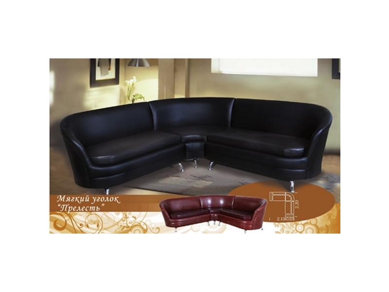 офисный угловой диван прелесть в Нижневартовске