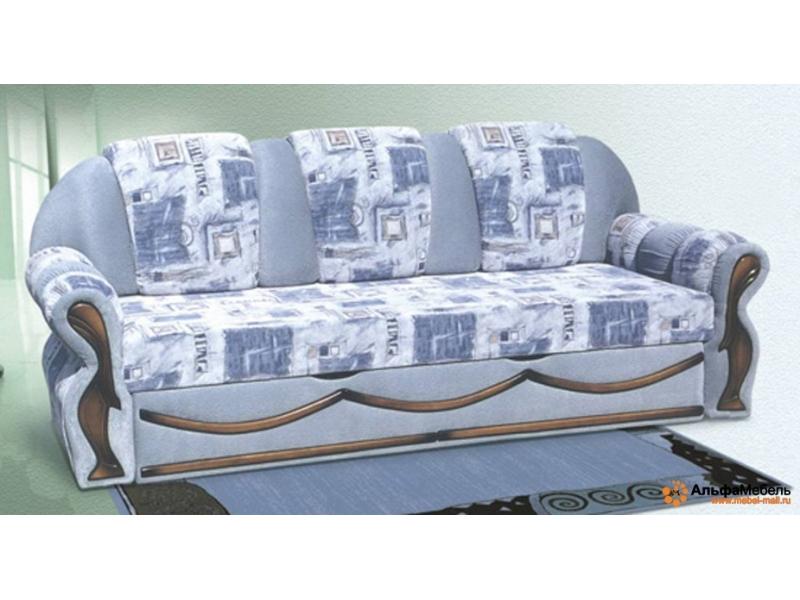 диван прямой альфа 108 выкатной в Нижневартовске