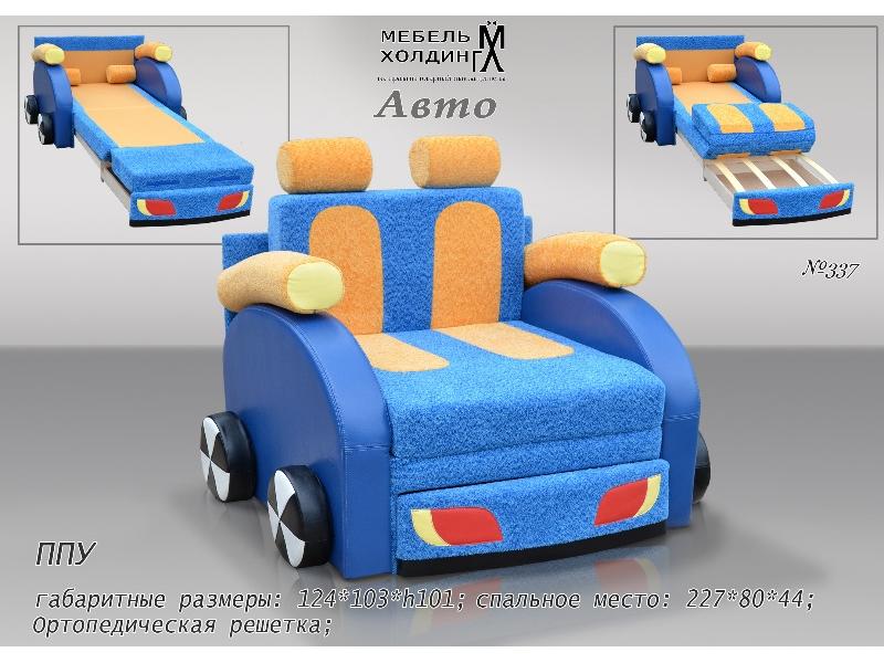 диван прямой «авто» в Нижневартовске