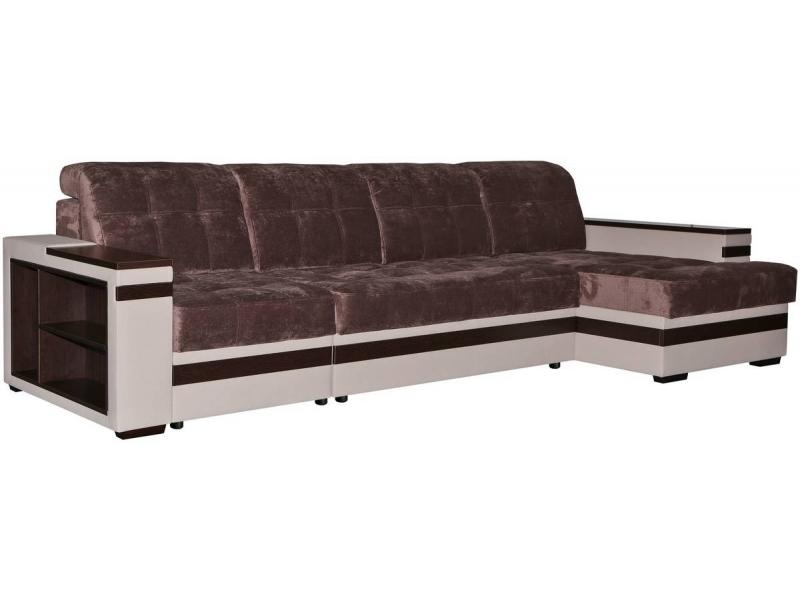 тканевый угловой диван с полками матисс в Нижневартовске