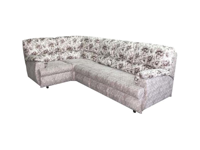 мягкий угловой диван с цветами магнат в Нижневартовске